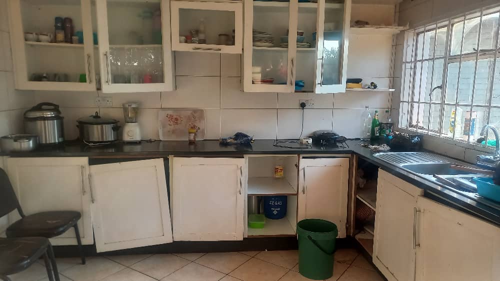 Kitchen before Millicent Homes maintenance