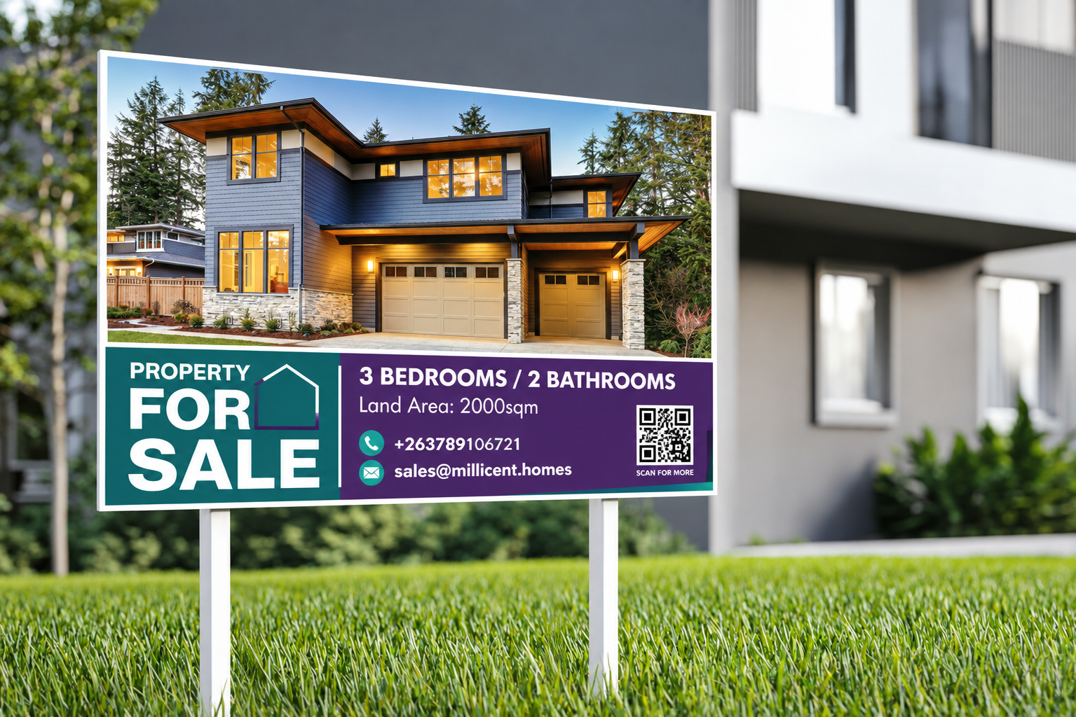 Property ready to sell