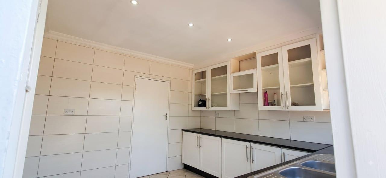 Kitchen after Millicent Homes maintenance